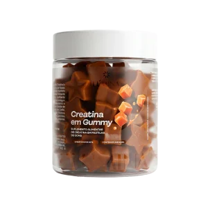 Creatina em Gummy -  60 Gummies - Sabor Doce de Leite