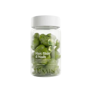 Hair, Skin & Nails - 30 Gummies - Sabor Maçã Verde